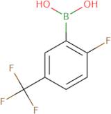 [2-fluoro-5-(trifluoromethyl)phenyl]boronic Acid
