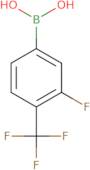 [3-fluoro-4-(trifluoromethyl)phenyl]boronic Acid