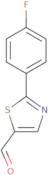 2-(4-fluorophenyl)thiazole-5-carbaldehyde