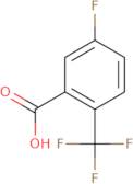 5-fluoro-2-(trifluoromethyl)benzoic Acid