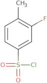 3-fluoro-4-methylbenzenesulfonyl Chloride