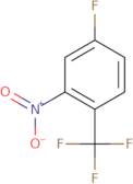 4-fluoro-2-nitro-1-(trifluoromethyl)benzene