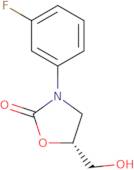 (5r)-3-(3-fluorophenyl)-5-(hydroxymethyl)-1,3-oxazolidin-2-o