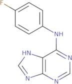 (4-Fluorophenyl)(9H-purin-6-yl)amine