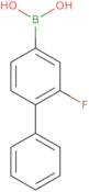 (3-fluoro-4-phenylphenyl)boronic Acid