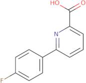 6-(4-fluorophenyl)pyridine-2-carboxylic Acid