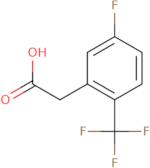 2-[5-fluoro-2-(trifluoromethyl)phenyl]acetic Acid