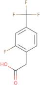 2-[2-fluoro-4-(trifluoromethyl)phenyl]acetic Acid