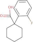 1-(2-fluorophenyl)cyclohexane-1-carboxylic Acid