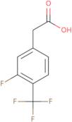 2-[3-fluoro-4-(trifluoromethyl)phenyl]acetic Acid