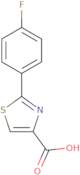 2-(4-fluorophenyl)-1,3-thiazole-4-carboxylic Acid