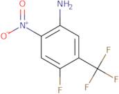 4-fluoro-2-nitro-5-(trifluoromethyl)aniline