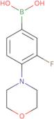 (3-fluoro-4-morpholin-4-ylphenyl)boronic Acid