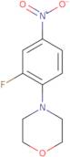4-(2-fluoro-4-nitrophenyl)morpholine