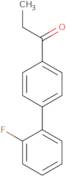 1-[4-(2-fluorophenyl)phenyl]propan-1-one