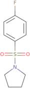 1-(4-fluorophenyl)sulfonylpyrrolidine