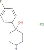 4-(4-fluorophenyl)piperidin-4-ol;hydrochloride