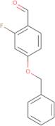 2-fluoro-4-phenylmethoxybenzaldehyde
