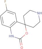 6-fluorospiro[1h-3,1-benzoxazine-4,4'-piperidine]-2-one