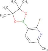 2-fluoro-6-methyl-3-(4,4,5,5-tetramethyl-1,3,2-dioxaborolan-