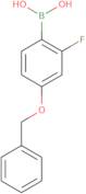 (2-fluoro-4-phenylmethoxyphenyl)boronic Acid