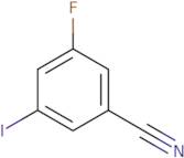 3-fluoro-5-iodobenzonitrile