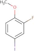 2-fluoro-4-iodo-1-methoxybenzene