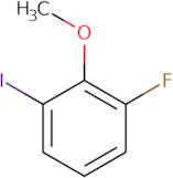 1-fluoro-3-iodo-2-methoxybenzene