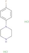 1-(4-fluorophenyl)piperazine;dihydrochloride