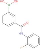 [3-[(2-fluorophenyl)carbamoyl]phenyl]boronic Acid