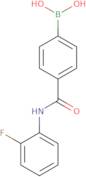 [4-[(2-fluorophenyl)carbamoyl]phenyl]boronic Acid
