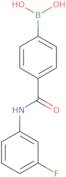 [4-[(3-fluorophenyl)carbamoyl]phenyl]boronic Acid