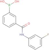 [3-[(3-fluorophenyl)carbamoyl]phenyl]boronic Acid