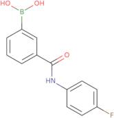 [3-[(4-fluorophenyl)carbamoyl]phenyl]boronic Acid