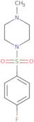 1-(4-fluorophenyl)sulfonyl-4-methylpiperazine