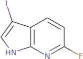 6-fluoro-3-iodo-1h-pyrrolo[2,3-b]pyridine