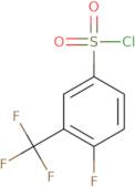 4-fluoro-3-(trifluoromethyl)benzenesulfonyl Chloride