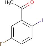 1-(5-fluoro-2-iodophenyl)ethanone
