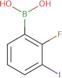 (2-fluoro-3-iodophenyl)boronic Acid