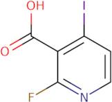 2-fluoro-4-iodopyridine-3-carboxylic Acid