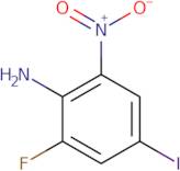 2-fluoro-4-iodo-6-nitroaniline