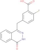 2-fluoro-5-[(4-oxo-3h-phthalazin-1-yl)methyl]benzoic Acid