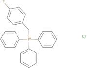 (4-fluorophenyl)methyl-triphenylphosphanium;chloride