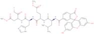 Fluorescein-6-carbonyl-Leu-Glu(OMe)-His-DL-Asp(OMe)-fluoromethylketone