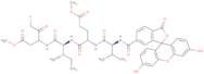 Fluorescein-6-carbonyl-Val-Glu(OMe)-Ile-DL-Asp(OMe)-fluoromethylketone