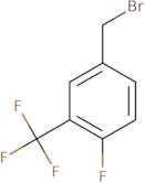 4-Fluoro-3-(trifluoromethyl)benzyl bromide