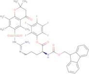 Fmoc-Arg(Pmc)-OPfp