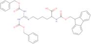 Fmoc-Homoarg (Z)2-OH
