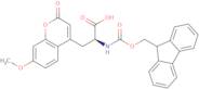 Fmoc-b-(7-methoxy-coumarin-4-yl)-Ala-OH