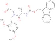 Fmoc-Ala-(Dmb)Gly-OH